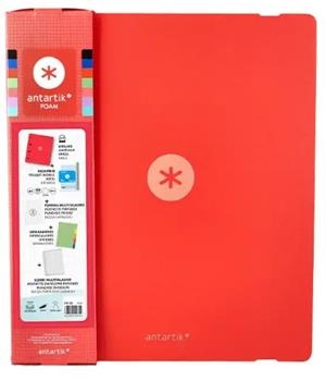 CARPEBLOCK ANTARTIK FOAM 4 ANELLES 35 MM RECANVI QUADRES VERMELLA | 8423473140752 | AW105 | Llibreria La Gralla | Llibreria online de Granollers