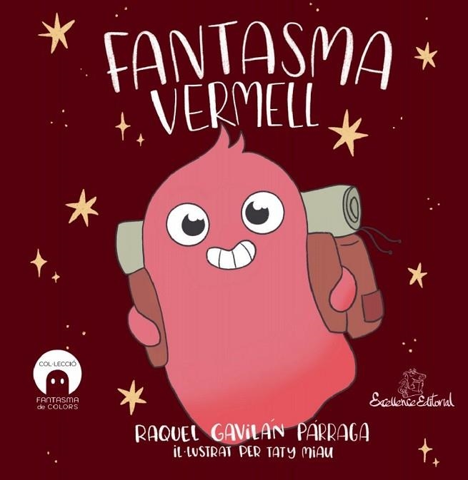FANTASMA VERMELL, EL | 9791399174113 | GAVILÁN, RAQUEL | Llibreria La Gralla | Llibreria online de Granollers