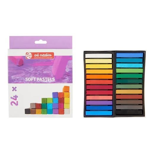 CAIXA PASTELS SUAUS ARTCREATION 24 UNITATS | 8712079393816 | 9029024M | Llibreria La Gralla | Llibreria online de Granollers