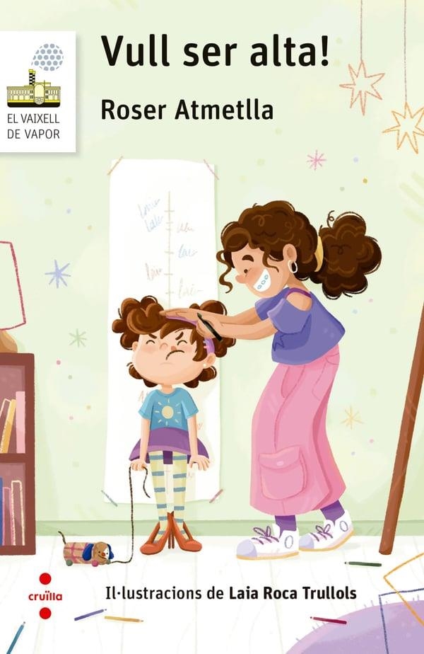 VULL SER ALTA! | 9788466160292 | ATMETLLA ANDREU, ROSER | Llibreria La Gralla | Librería online de Granollers