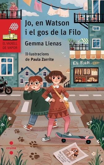JO, EN WATSON I EL GOS DE LA FILO | 9788466160483 | LIENAS, GEMMA | Llibreria La Gralla | Llibreria online de Granollers