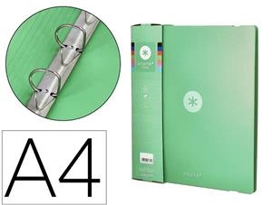 CARPETA ANTARTIK FOAM 4 ANELLES 35 MM BUIDA VERD MATXA | 8423473136854 | 174531 | Llibreria La Gralla | Llibreria online de Granollers