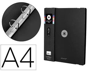 CARPETA ANTARTIK FOAM 4 ANELLES 35 MM NEGRE | 8423473136830 | 174529 | Llibreria La Gralla | Llibreria online de Granollers