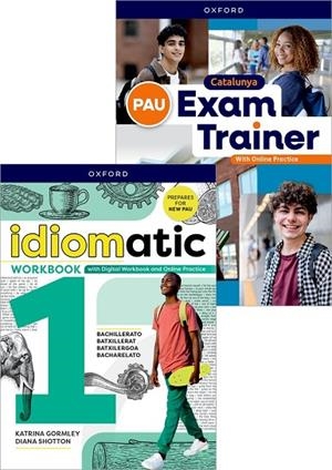 IDIOMATIC 1 WORKBOOK + EXAM TRAINER CATALAN | 9780194192569 | Llibreria La Gralla | Librería online de Granollers