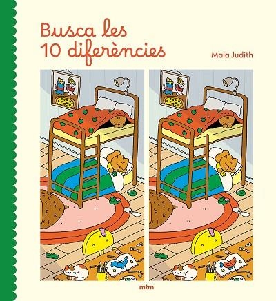 BUSCA LES 10 DIFERÈNCIES | 9788410407886 | JUDITH, MAIA | Llibreria La Gralla | Llibreria online de Granollers