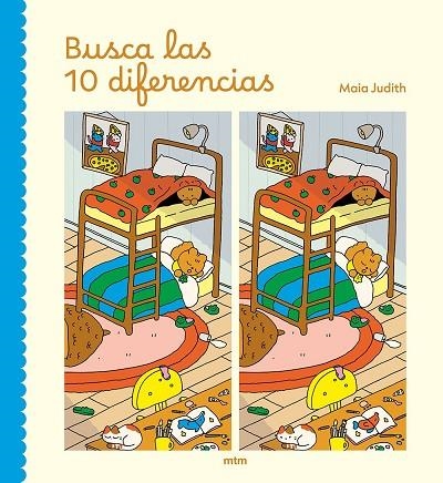 BUSCA LAS 10 DIFERENCIAS | 9788410407879 | JUDITH, MAIA | Llibreria La Gralla | Llibreria online de Granollers