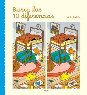 BUSCA LAS 10 DIFERENCIAS | 9788410407879 | JUDITH, MAIA | Llibreria La Gralla | Llibreria online de Granollers
