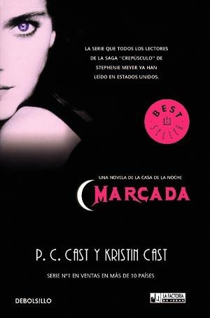 MARCADA | 9788498006179 | CAST, P.C; CAST, KRISTIN | Llibreria La Gralla | Llibreria online de Granollers