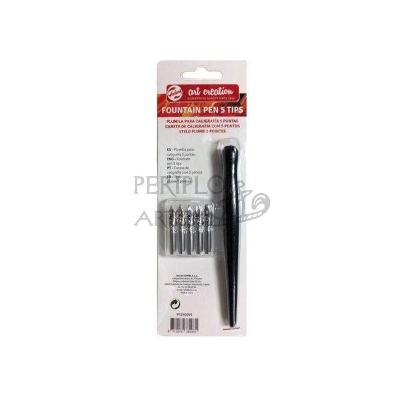 SET CALIGRAFIA ARTCREATION MANEC I 5 PLUMILLES | 8712079384081 | 99290099 | Llibreria La Gralla | Librería online de Granollers