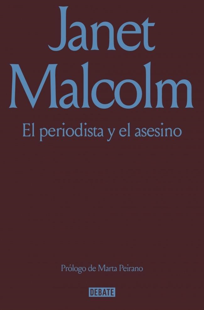 PERIODISTA Y EL ASESINO, EL | 9791387600952 | MALCOLM, JANET | Llibreria La Gralla | Librería online de Granollers