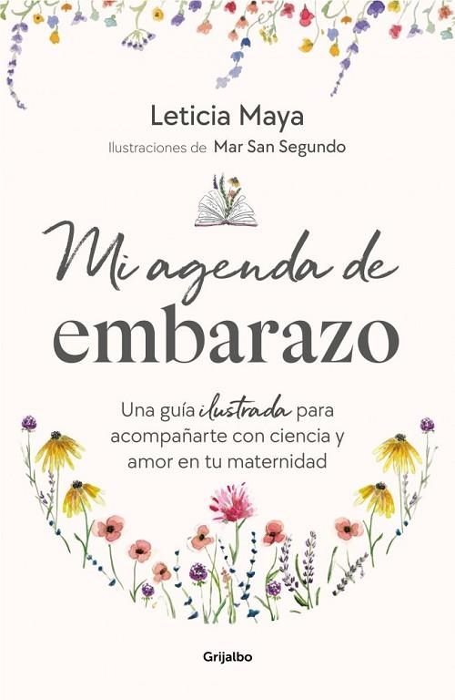 MI AGENDA DE EMBARAZO | 9788425373459 | MAYA, LETICIA ;  SAN SEGUNDO, MAR | Llibreria La Gralla | Llibreria online de Granollers