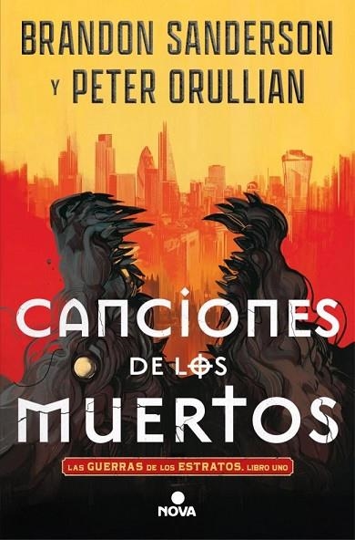 CANCIONES DE LOS MUERTOS (LAS GUERRAS DE LOS ESTRATOS 1) | 9788410466555 | SANDERSON, BRANDON ;  ORULLIAN, PETER | Llibreria La Gralla | Librería online de Granollers