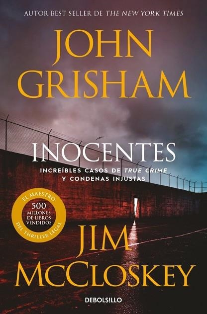 INOCENTES | 9788466387996 | GRISHAM, JOHN ; MCCLOSKEY, JIM | Llibreria La Gralla | Llibreria online de Granollers