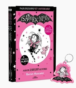ISADORA MOON 1 Y 2 - PACK CON: ISADORA MOON VA AL COLEGIO | ISADORA MOON VA DE E | 9791387949631 | MUNCASTER, HARRIET | Llibreria La Gralla | Librería online de Granollers