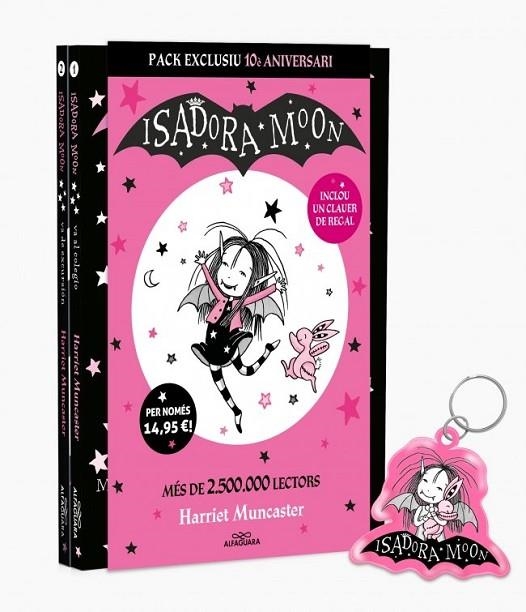 ISADORA MOON 1 I 2, LA  - PACK AMB: LA ISADORA MOON VA A L'ESCOLA | LA ISADORA MOO | 9791387949648 | MUNCASTER, HARRIET | Llibreria La Gralla | Llibreria online de Granollers