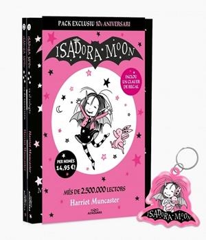 ISADORA MOON 1 I 2, LA  - PACK AMB: LA ISADORA MOON VA A L'ESCOLA | LA ISADORA MOO | 9791387949648 | MUNCASTER, HARRIET | Llibreria La Gralla | Librería online de Granollers