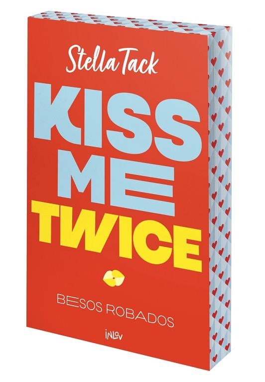 KISS ME TWICE | 9788410399273 | TACK, STELLA | Llibreria La Gralla | Librería online de Granollers