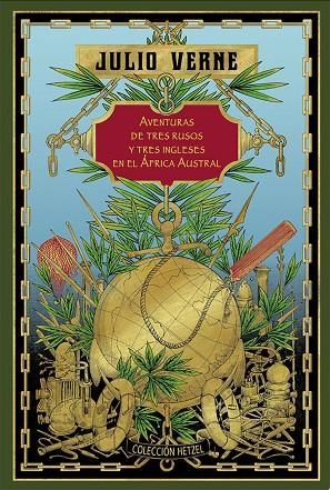 AVENTURAS DE TRES RUSOS Y TRES INGLESES EN EL ÁFRICA AUSTRAL | 9788410989238 | VERNE, JULIO | Llibreria La Gralla | Librería online de Granollers