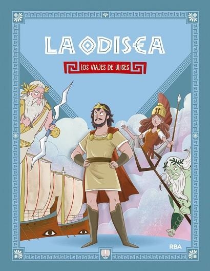 ODISEA, LA  LOS VIAJES DE ULISES | 9788411325639 | VVAA | Llibreria La Gralla | Llibreria online de Granollers
