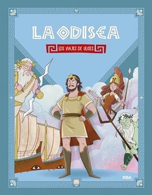 ODISEA, LA  LOS VIAJES DE ULISES | 9788411325639 | VVAA | Llibreria La Gralla | Librería online de Granollers