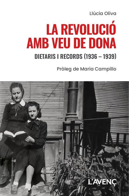REVOLUCIÓ AMB VEU DE DONA, LA | 9788418680670 | OLIVA, LLÚCIA | Llibreria La Gralla | Llibreria online de Granollers