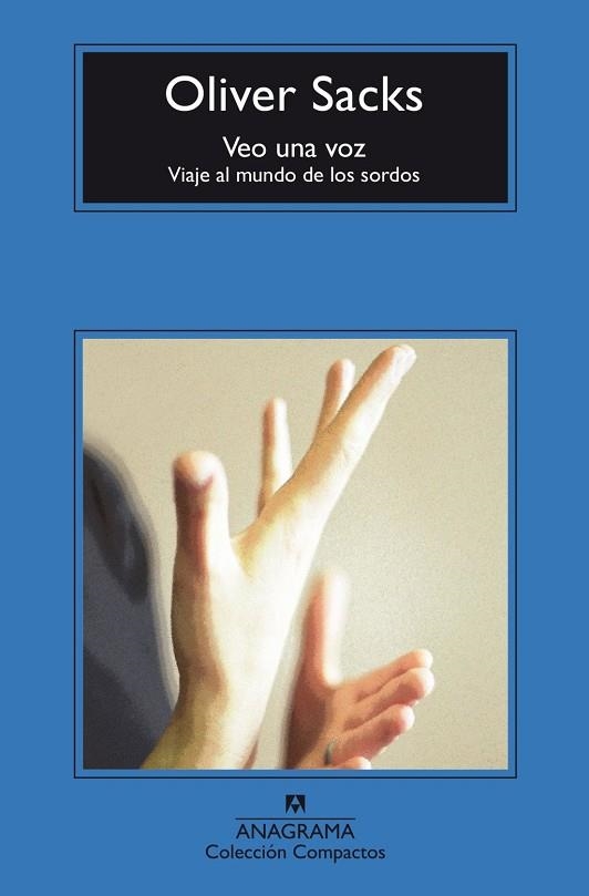 VEO UNA VOZ | 9788433978165 | SACKS, OLIVER | Llibreria La Gralla | Librería online de Granollers