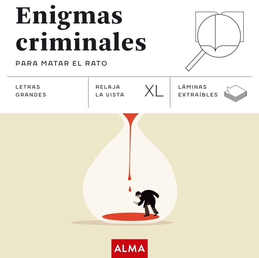 ENIGMAS CRIMINALES PARA MATAR EL RATO (XL) | 9791387752507 | AVILÉS, PEDRO | Llibreria La Gralla | Librería online de Granollers