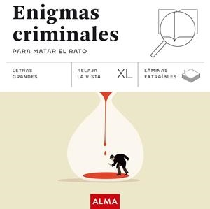 ENIGMAS CRIMINALES PARA MATAR EL RATO (XL) | 9791387752507 | AVILÉS, PEDRO | Llibreria La Gralla | Librería online de Granollers