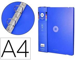 CARPETA ANTARTIK FOAM 4 ANELLES 35 MM BUIDA BLAU | 8423473136793 | 174525 | Llibreria La Gralla | Llibreria online de Granollers