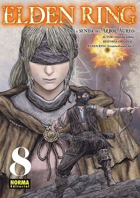 ELDEN RING 08. LA SENDA DEL ARBOL AUREO | 9788467982480 | , NIKIICHI TOBITA / , ELDEN RING | Llibreria La Gralla | Llibreria online de Granollers