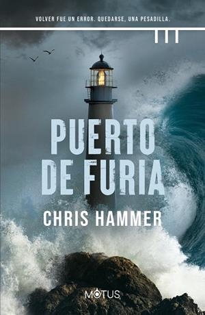 PUERTO DE FURIA | 9788419767974 | HAMMER, CHRIS | Llibreria La Gralla | Librería online de Granollers