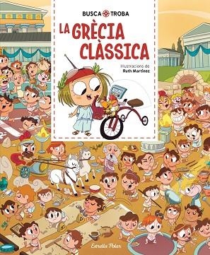 GRÈCIA CLÀSSICA, LA BUSCA I TROBA. LA | 9791387783143 | MARTINEZ, RUTH | Llibreria La Gralla | Llibreria online de Granollers
