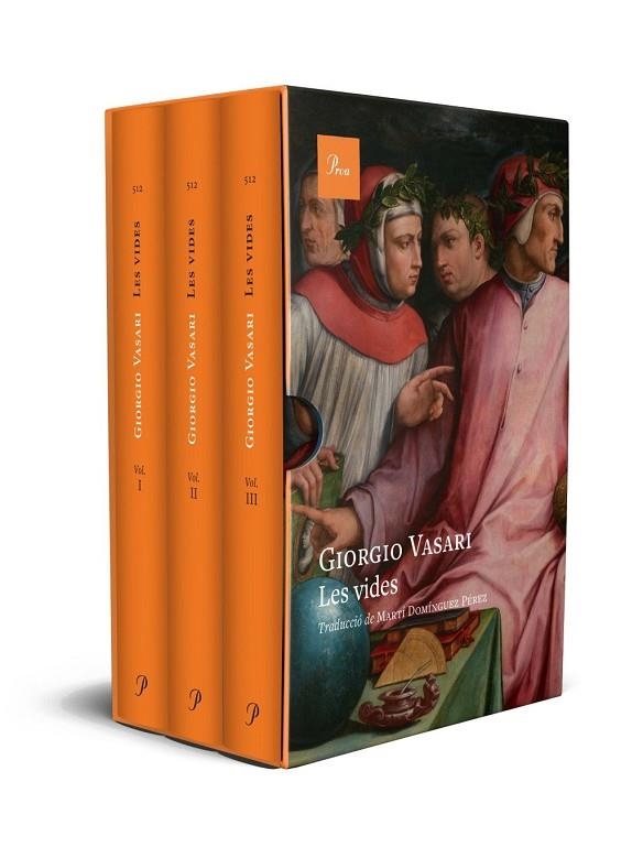 VIDES, LES | 9788410488939 | VASARI, GIORGIO ; DOMÍNGUEZ, MARTÍ | Llibreria La Gralla | Llibreria online de Granollers