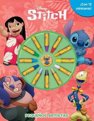 STITCH. PEQUEÑOS ARTISTAS | 9791387526825 | VVAA | Llibreria La Gralla | Llibreria online de Granollers