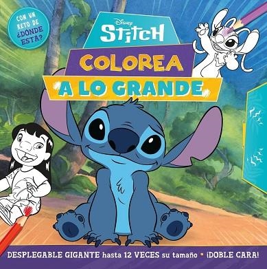 STITCH. ¡COLOREA A LO GRANDE! | 9791387526931 | VVAA | Llibreria La Gralla | Librería online de Granollers