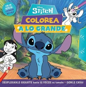 STITCH. ¡COLOREA A LO GRANDE! | 9791387526931 | VVAA | Llibreria La Gralla | Llibreria online de Granollers