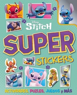 STITCH. SUPERSTICKERS | 9791387526948 | VVAA | Llibreria La Gralla | Llibreria online de Granollers