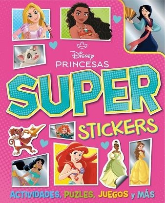 PRINCESAS. SUPERSTICKERS | 9791387526955 | VVAA | Llibreria La Gralla | Llibreria online de Granollers