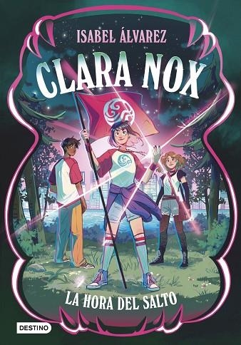 HORA DEL SALTO, LA CLARA NOX 3. LA | 9788408320630 | ALVAREZ, ISABEL | Llibreria La Gralla | Llibreria online de Granollers