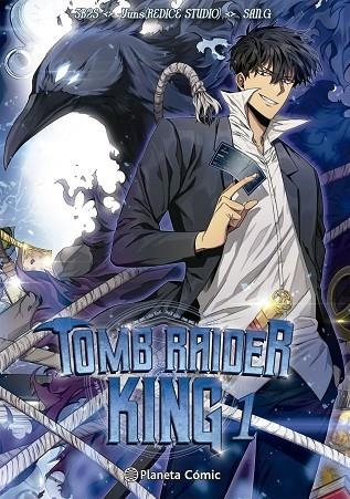 TOMB RAIDER KING Nº 01 | 9791387921958 | SAN.G; YUNS ;  3B2S, | Llibreria La Gralla | Librería online de Granollers