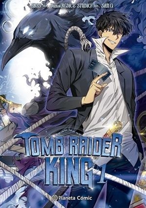 TOMB RAIDER KING Nº 01 | 9791387921958 | SAN.G; YUNS ;  3B2S, | Llibreria La Gralla | Llibreria online de Granollers