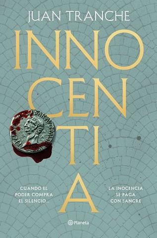 INNOCENTIA | 9788408321712 | TRANCHE, JUAN | Llibreria La Gralla | Llibreria online de Granollers