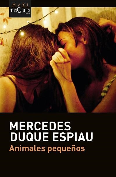ANIMALES PEQUEÑOS | 9788411078023 | DUQUE ESPIAU, MERCEDES | Llibreria La Gralla | Librería online de Granollers