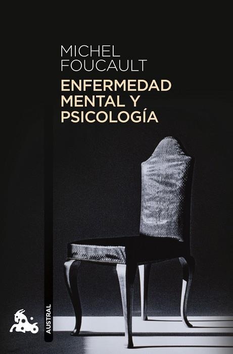 ENFERMEDAD MENTAL Y PSICOLOGÍA | 9788408322498 | FOUCAULT, MICHEL | Llibreria La Gralla | Llibreria online de Granollers