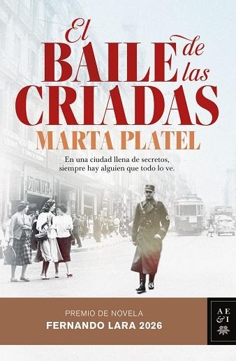 BAILE DE LAS CRIADAS, EL | 9788408322764 | PLATEL, MARTA | Llibreria La Gralla | Llibreria online de Granollers