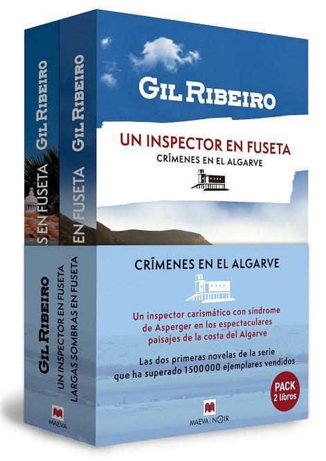 PACK CRÍMENES EN EL ALGARVE | 9791388136320 | RIBEIRO, GIL | Llibreria La Gralla | Librería online de Granollers