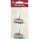 ***STICKER ARTOZ DOS BAIXELLS  | 7612996616092 | ART18555024 | Llibreria La Gralla | Librería online de Granollers