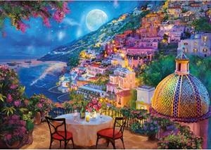 PUZZLE EDUCA 2000 CITA NOTURNA EN POSITANO | 8412668205734 | EDUCA | Llibreria La Gralla | Llibreria online de Granollers