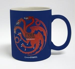 TAZA JUEGO DE TRONOS. FIRE BLOOD TARGARYEN | 8436541020658 | Llibreria La Gralla | Librería online de Granollers