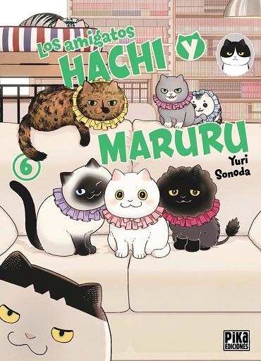 AMIGATOS HACHI Y MARURU, LOS  6 | 9791043304279 | SONODA, YURI | Llibreria La Gralla | Llibreria online de Granollers